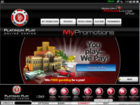 Platinum Play Casino Download