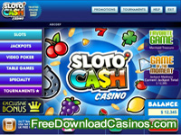 Sloto Cash Casino Download